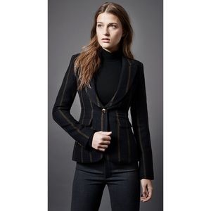 SMYTHE Peaked Lapel Blazer